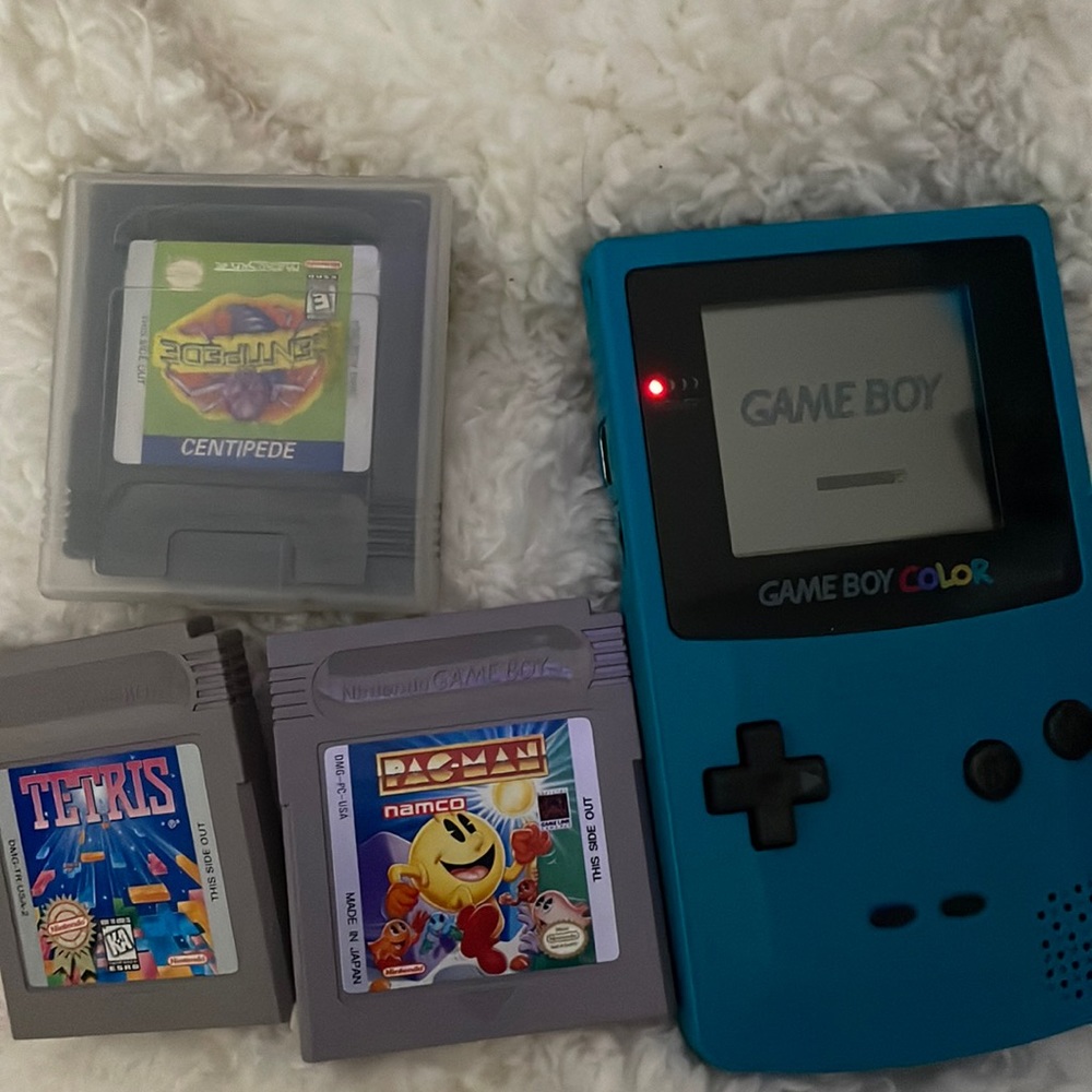 Game Boy color 3 Games.